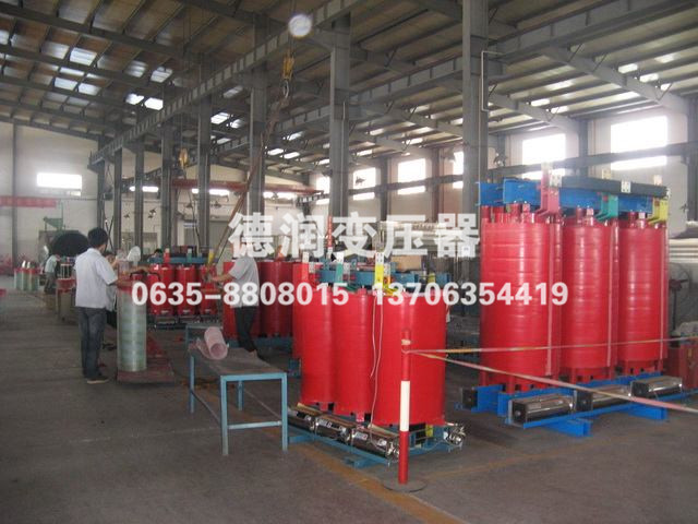 蚌埠4000KVA干式变压器