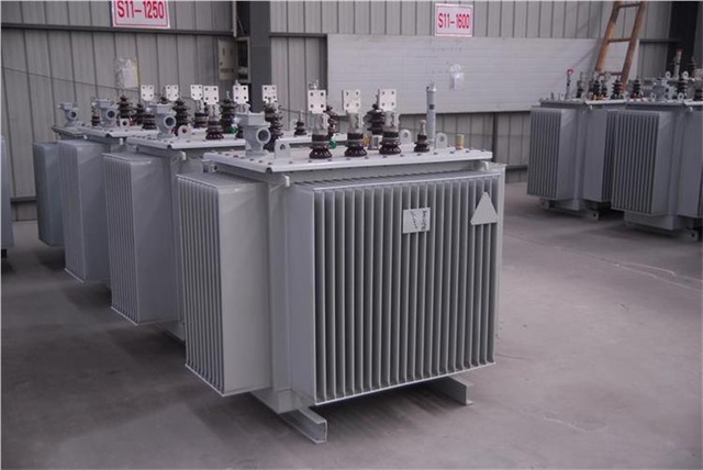 蚌埠KS11-630KVA矿用变压器